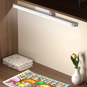 Đèn Bàn LED USB Sạc Đèn Bàn Mờ Vô Cấp Treo Từ Phòng Ngủ Đèn Ngủ Đèn Bàn Đọc Sách
