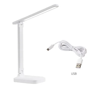 Đèn bàn LED với pin lithium Đèn bàn LED di động có thể gập lại Đèn ngủ cho phòng ngủ ký túc xá đại học Đọc sách