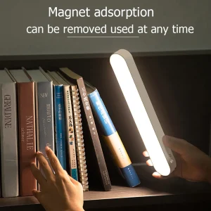 Đèn Bàn Máy Tính LED USB Đèn Bàn Văn Phòng Nghiên Cứu Đèn Đọc Sách Từ Phòng Ngủ Đầu Giường Điều Khiển Từ Xa Cảm Ứng Đèn Ngủ - Hình 2