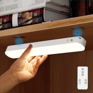 Đèn Bàn Máy Tính LED USB Đèn Bàn Văn Phòng Nghiên Cứu Đèn Đọc Sách Từ Phòng Ngủ Đầu Giường Điều Khiển Từ Xa Cảm Ứng Đèn Ngủ - Hình 3