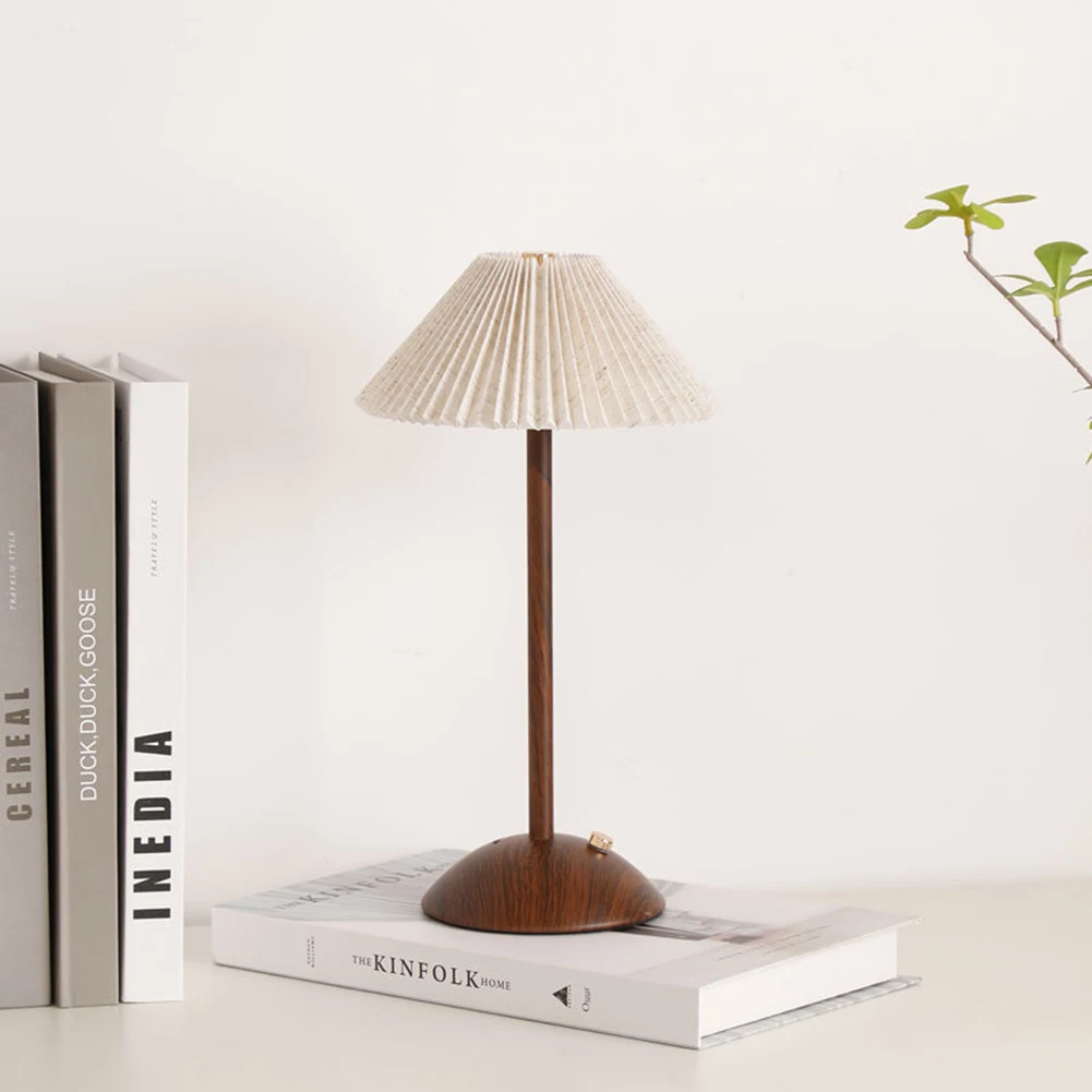 Đèn Bàn Nhỏ Có Thể Sạc Lại Đèn LED Di Động Để Bàn Bóng Vải Tối Giản Đầu Giường Ánh Sáng Cho Nhà Hàng Phòng Ngủ Quán Cà Phê - Hình 2 Đèn Bàn Nhỏ Có Thể Sạc Lại Đèn LED Di Động Để Bàn Bóng Vải Tối Giản Đầu Giường Ánh Sáng Cho Nhà Hàng Phòng Ngủ Quán Cà Phê - Hình 2