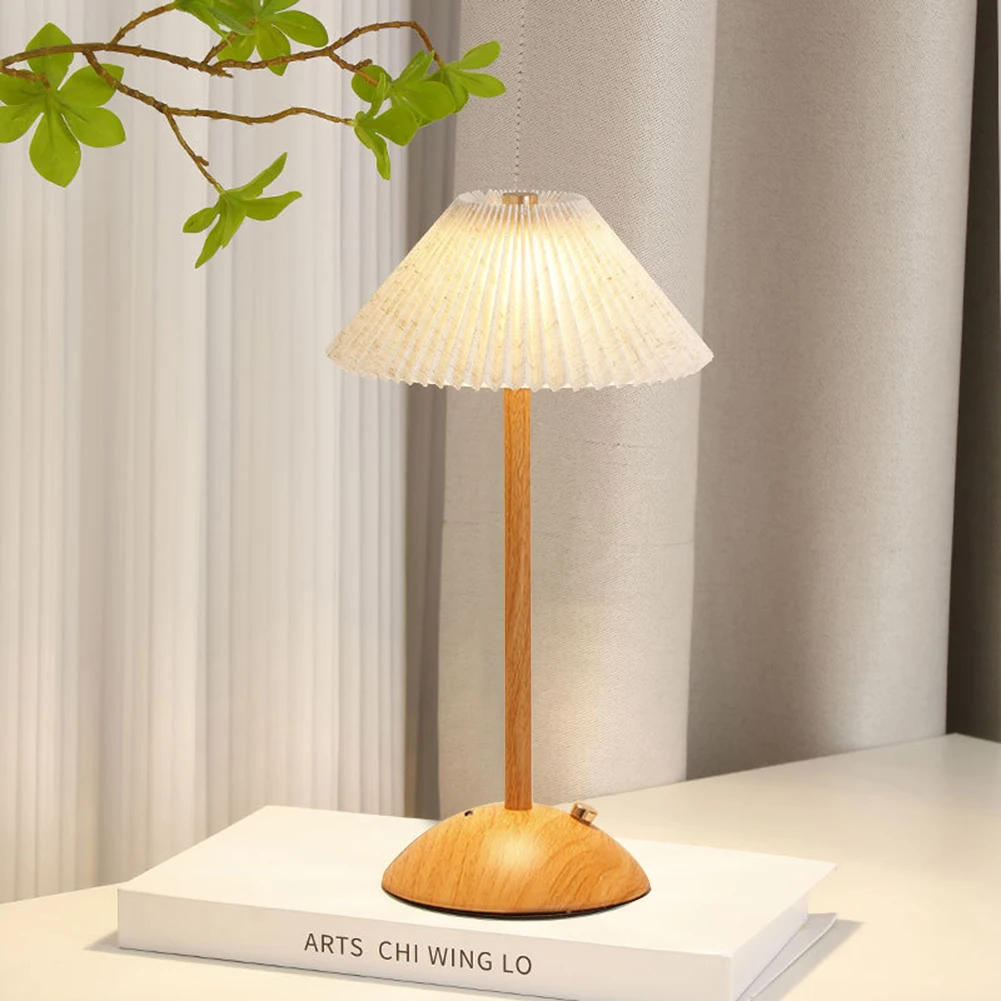 Đèn Bàn Nhỏ Có Thể Sạc Lại Đèn LED Di Động Để Bàn Bóng Vải Tối Giản Đầu Giường Ánh Sáng Cho Nhà Hàng Phòng Ngủ Quán Cà Phê - Hình 3 Đèn Bàn Nhỏ Có Thể Sạc Lại Đèn LED Di Động Để Bàn Bóng Vải Tối Giản Đầu Giường Ánh Sáng Cho Nhà Hàng Phòng Ngủ Quán Cà Phê - Hình 3