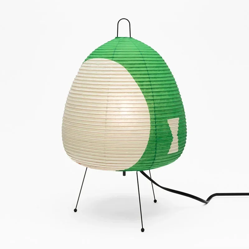 Đèn bàn phong cách Nhật Bản Akari – Thiết kế chân máy, bánh tráng, chiếu sáng ban đêm đầu giường LED E27 - Hình 2 Đèn bàn phong cách Nhật Bản Akari – Thiết kế chân máy, bánh tráng, chiếu sáng ban đêm đầu giường LED E27 - Hình 2