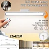 Đèn bàn sạc có thể treo Đèn bàn đọc sách từ tính Đèn LED điều khiển từ xa Đèn mờ chạy bằng pin Đèn ngủ phòng ngủ chạy bằng pin