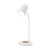 Đèn bàn sạc không dây mới Loa Bluetooth Đèn ngủ 3 trong 1 Đèn LED sạc USB Đèn bàn Bluetooth Bộ sạc không dây âm thanh
