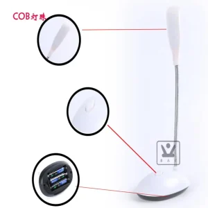 Đèn Bàn Sạc Sáng Để Bàn Mắt Học Sinh Chăm Sóc Đèn Học Đèn Mini Đèn Ngủ Chạy Bằng Pin đèn Bàn - Hình 2