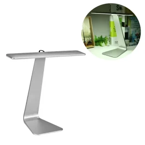 Đèn bàn siêu mỏng Mac Style 28 đèn LED 3 chế độ Công tắc cảm ứng làm mờ, đọc sách gấp bàn USB Đèn ngủ tích hợp pin