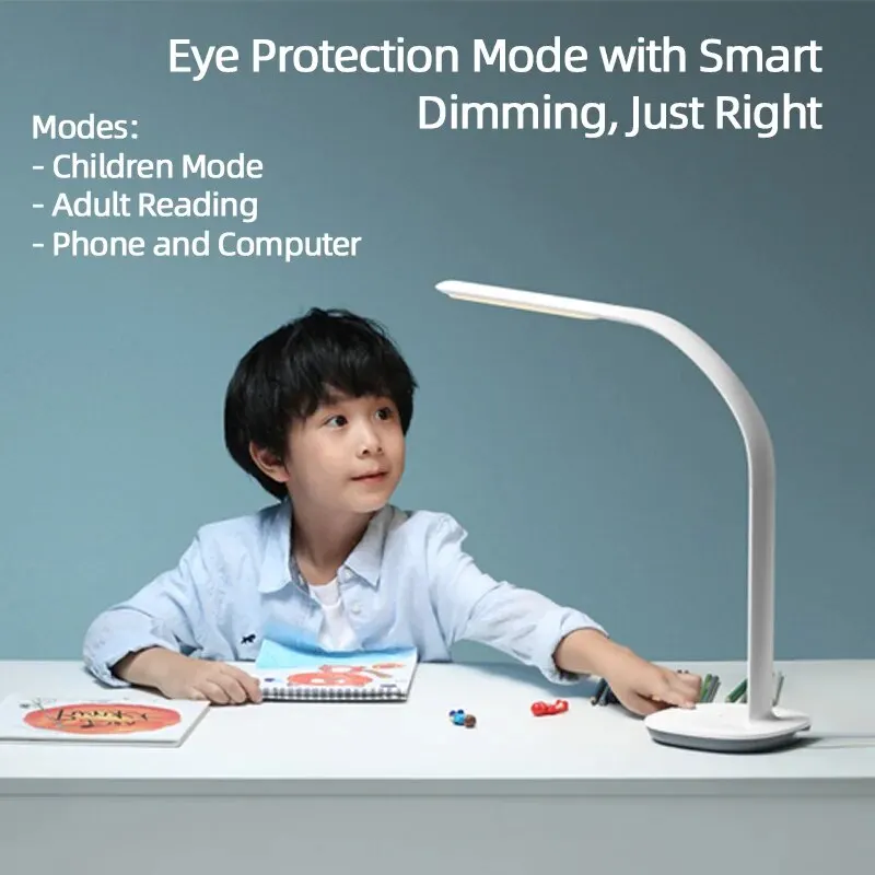 Đèn bàn thông minh Xiaomi Mijia Philips – Cảm ứng 10 cấp sáng, cảm biến ánh sáng môi trường, dùng đọc sách, học tập - Hình 4 Đèn bàn thông minh Xiaomi Mijia Philips – Cảm ứng 10 cấp sáng, cảm biến ánh sáng môi trường, dùng đọc sách, học tập - Hình 4