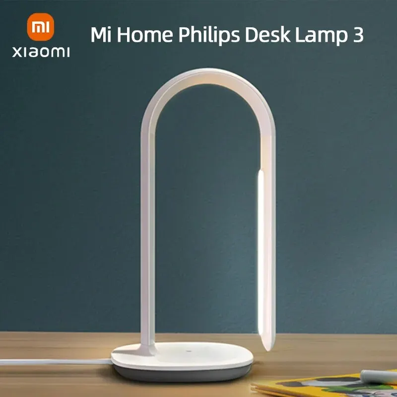 Đèn bàn thông minh Xiaomi Mijia Philips – Cảm ứng 10 cấp sáng, cảm biến ánh sáng môi trường, dùng đọc sách, học tập Đèn bàn thông minh Xiaomi Mijia Philips – Cảm ứng 10 cấp sáng, cảm biến ánh sáng môi trường, dùng đọc sách, học tập