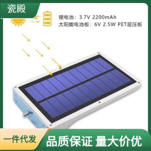Đèn Bán Trước Đèn Năng Lượng Mặt Trời Hộ Gia Đình Đèn Sân Vườn Ngoài Trời Đèn Tường Cảm Ứng Chống Thấm Nước Đèn LED Ngoài Trời Siêu Sáng Chiếu Sáng Tự Động - Hình 4