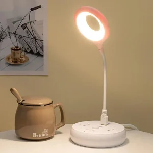 Đèn Bàn USB Di Động Đèn Ngủ Đèn Sách Cắm Trực Tiếp Đèn Bảo Vệ Mắt Đèn LED Để Bàn Ký Túc Xá Đèn Ngủ