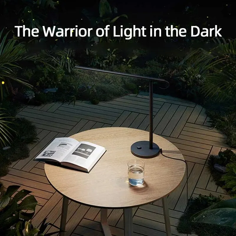 Đèn bàn Xiaomi Mijia 1S Đen Phiên bản nâng cao Ra95 LED có thể điều chỉnh ánh sáng 2.4G Wifi không dây Hỗ trợ Mihome hoặc Siri Voice Cont - Hình 2 Đèn bàn Xiaomi Mijia 1S Đen Phiên bản nâng cao Ra95 LED có thể điều chỉnh ánh sáng 2.4G Wifi không dây Hỗ trợ Mihome hoặc Siri Voice Cont - Hình 2