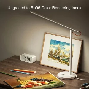 Đèn bàn Xiaomi Mijia 1S Phiên bản nâng cao Ra95 Chỉ số hoàn màu cao Hỗ trợ điều khiển bằng giọng nói Bảo vệ mắt Gấp đèn bàn - Hình 3