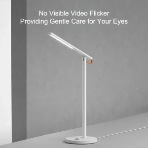 Đèn bàn Xiaomi Mijia 1S Phiên bản nâng cao Ra95 Chỉ số hoàn màu cao Hỗ trợ điều khiển bằng giọng nói Bảo vệ mắt Gấp đèn bàn - Hình 4