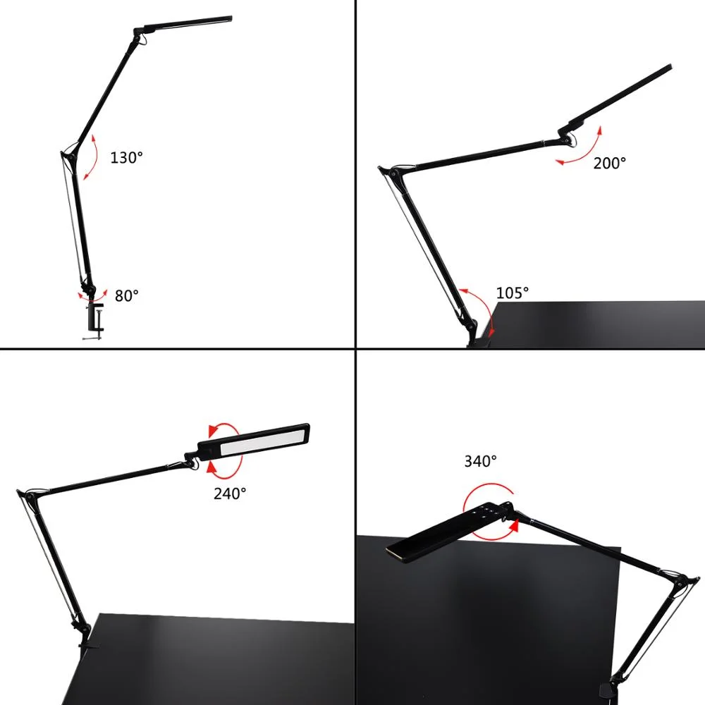 Đèn bàn xoay tay LED có thể điều chỉnh với chức năng hẹn giờ tắt và điều chỉnh độ sáng với 4 chế độ màu chiếu sáng cho văn phòng tại nhà nơi làm việc - Hình 4 Đèn bàn xoay tay LED có thể điều chỉnh với chức năng hẹn giờ tắt và điều chỉnh độ sáng với 4 chế độ màu chiếu sáng cho văn phòng tại nhà nơi làm việc - Hình 4