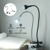 Đèn Bảo Vệ Mắt Đèn Đọc Sách Có Thể Điều Chỉnh Chiều Cao Để Bàn Dùng Nguồn USB Kẹp Bàn Đèn Kẹp Bàn Cho Phòng Ngủ