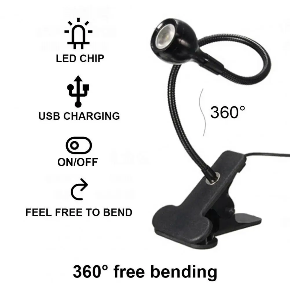 Đèn Bảo Vệ Mắt Đèn Đọc Sách Có Thể Điều Chỉnh Chiều Cao Để Bàn Dùng Nguồn USB Kẹp Bàn Đèn Kẹp Bàn Cho Phòng Ngủ - Hình 2 Đèn Bảo Vệ Mắt Đèn Đọc Sách Có Thể Điều Chỉnh Chiều Cao Để Bàn Dùng Nguồn USB Kẹp Bàn Đèn Kẹp Bàn Cho Phòng Ngủ - Hình 2