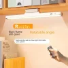 Đèn Bảo Vệ Mắt Đèn LED Để Bàn Đọc Sách Thoáng Mát Hút Từ Tính Trẻ Em Đầu Giường Điều Khiển Từ Xa Đèn Ngủ Không Nhựa