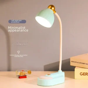 Đèn Bảo vệ mắt Đèn LED để bàn Phòng ngủ Đọc sách Học tập Đèn cắm sạc Sinh viên đại học Ký túc xá Bài tập về nhà