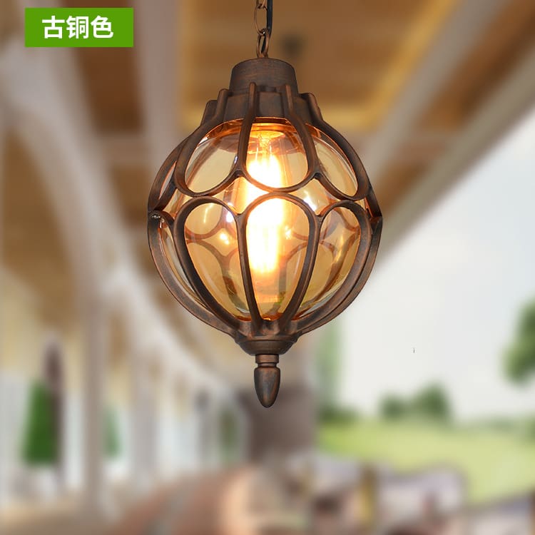 Đèn Bóng Chống Gỉ Đèn Chùm Retro Ngoài Trời Chống Mưa Đèn Sân Vườn Nho Đứng Hành Lang Ánh Sáng Ban Công Biệt Thự Đèn Sân Vườn - Hình 4 Đèn Bóng Chống Gỉ Đèn Chùm Retro Ngoài Trời Chống Mưa Đèn Sân Vườn Nho Đứng Hành Lang Ánh Sáng Ban Công Biệt Thự Đèn Sân Vườn - Hình 4