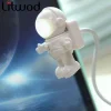 Đèn Bóng Đèn Led Đèn Để Bàn Đèn Đọc Sách Thời Trang Mới Mới Lạ Lãng Mạn Cho Bé Cổng USB Dc Nhựa Núm Công Tắc Nêm Đêm Cắm Phi Hành Gia