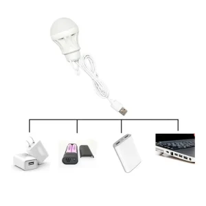 Đèn Bóng đèn LED USB Đèn LED di động Đèn sách Đèn cắm trại ngoài trời Bóng đèn đọc sách trong nhà Tiết kiệm năng lượng Đèn khẩn cấp - Hình 4
