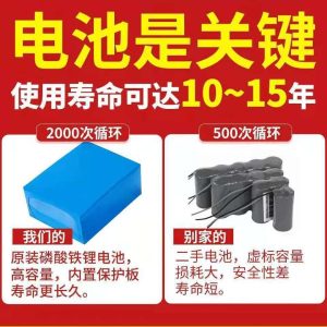 Đèn Bóng Đèn năng lượng mặt trời nhà một cho hai Đèn chiếu sáng trong nhà và ngoài trời công suất cao siêu sáng tự động sáng Đèn sân vườn ngoài trời trong bóng tối - Hình 2