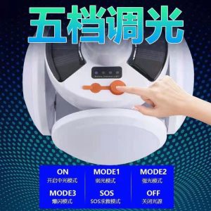 Đèn Bóng Đèn sạc năng lượng mặt trời Xuất khẩu chợ đêm Đèn gian hàng bóng đá 2029 bóng Đèn LED mất điện khẩn cấp bóng Đèn - Hình 4