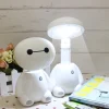 Đèn C5 Lớn Trắng Để Bàn Sạc Đèn Bàn Học LED Bảo Vệ Mắt Đèn Ngủ Trẻ Em Hoạt Hình Gấp Quà Tặng Đèn