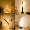 Đèn Cá Tính Mắt Protecyion Đọc Chiếu Sáng Đèn Bàn Sáng Tạo LED Phòng Khách Mờ Điều Khiển Từ Xa Cảm Ứng Trang Trí Để Bàn