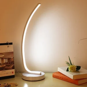 Đèn Cá Tính Mắt Protecyion Đọc Chiếu Sáng Đèn Bàn Sáng Tạo LED Phòng Khách Mờ Điều Khiển Từ Xa Cảm Ứng Trang Trí Để Bàn - Hình 2