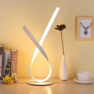 Đèn Cá Tính Mắt Protecyion Đọc Chiếu Sáng Đèn Bàn Sáng Tạo LED Phòng Khách Mờ Điều Khiển Từ Xa Cảm Ứng Trang Trí Để Bàn - Hình 4