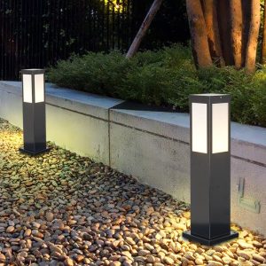 Đèn Các nhà sản xuất bán Đèn bãi cỏ năng lượng mặt trời Đèn bãi cỏ ngoài trời biệt thự sân vườn công viên cộng đồng mặt đất Đèn LED sân vườn