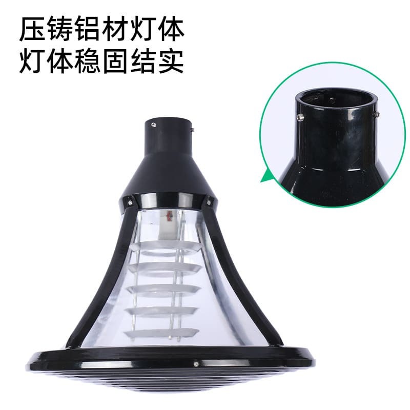 Đèn Các nhà sản xuất Đèn sân vườn chính ngoài trời 3,5 mét Đèn đường cộng đồng hiện đại theo phong cách châu Âu, Đèn công viên bằng nhôm - Hình 4 Đèn Các nhà sản xuất Đèn sân vườn chính ngoài trời 3,5 mét Đèn đường cộng đồng hiện đại theo phong cách châu Âu, Đèn công viên bằng nhôm - Hình 4