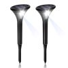 Đèn cắm cảm ứng năng lượng mặt trời Xuất khẩu LED ngoài trời chống thấm nước phong cảnh sân vườn Đèn sân cỏ Đèn đường