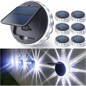 Đèn Cảm ứng hiện đại 3W5WIP65 Đèn sân vườn cảm biến chuyển động chống thấm nước không dây Đèn tường cầu thang phát sáng năng lượng mặt trời - Hình 4