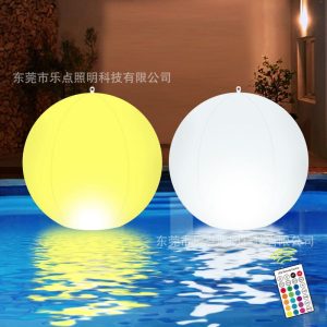 Đèn cảnh quan nhiều màu sắc Đèn led sạc năng lượng mặt trời bóng dạ quang ngoài trời bãi cỏ chống nước công viên Đèn trang trí bãi biển