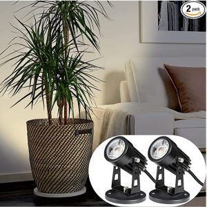 Đèn Cây chiếu sáng cảnh quan Đèn sân vườn ngoài trời không thấm nước Đèn pha nhiều màu sắc sân Đèn cây sân vườn bãi cỏ Đèn mặt đất - Hình 3