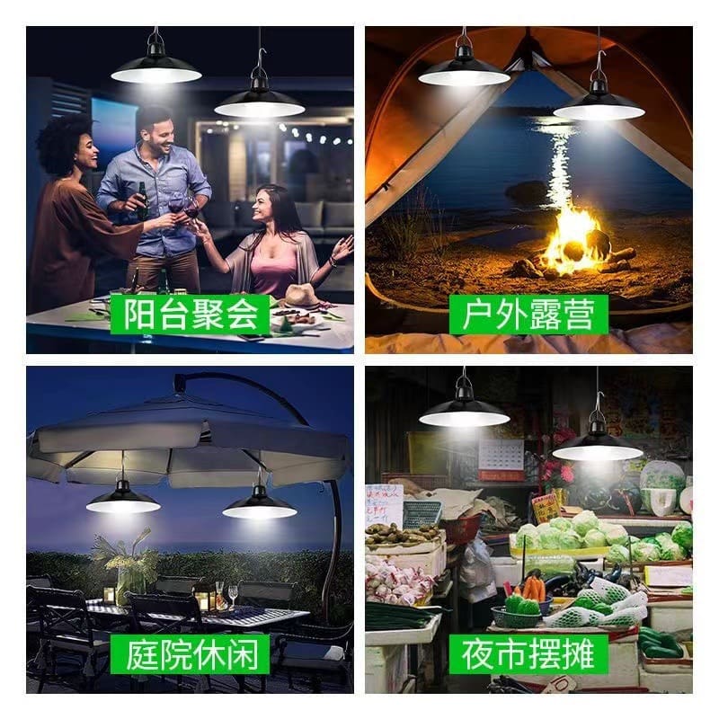 Đèn Chia Đèn năng lượng mặt trời nhà trong nhà và ngoài trời Đèn sân vườn Đèn chùm cắm trại một kéo hai Đèn chống thấm nước Đèn đường nông thôn - Hình 4 Đèn Chia Đèn năng lượng mặt trời nhà trong nhà và ngoài trời Đèn sân vườn Đèn chùm cắm trại một kéo hai Đèn chống thấm nước Đèn đường nông thôn - Hình 4