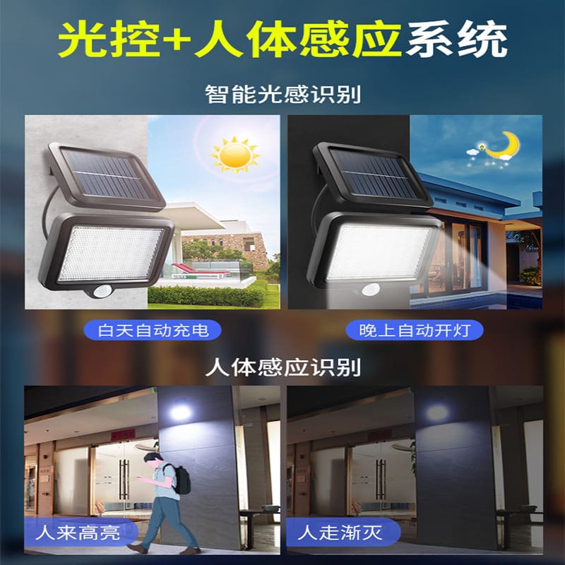 Đèn Chia Sạc Năng Lượng Mặt Trời Đèn Sân Vườn Đèn Vệ Sinh Ngoài Trời Hộ Gia Đình Ngoài Trời Chống Thấm Nước Cơ Thể Con Người Cảm Ứng Đèn Tường - Hình 2 Đèn Chia Sạc Năng Lượng Mặt Trời Đèn Sân Vườn Đèn Vệ Sinh Ngoài Trời Hộ Gia Đình Ngoài Trời Chống Thấm Nước Cơ Thể Con Người Cảm Ứng Đèn Tường - Hình 2