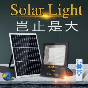 Đèn Chiếu sáng năng lượng mặt trời Đèn sân vườn nông thôn mới tự động tăng sáng ngoài trời một kéo hai Đèn siêu sáng nông thôn mới trong bóng tối - Hình 2