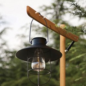 Đèn chùm ngoài trời sân vườn ban công cổ điển Trung Quốc sân không thấm nước xem năng lượng mặt trời bố trí ánh sáng ban đêm trang trí sân thượng - Hình 2