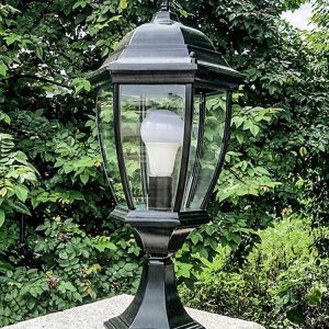 Đèn cột Đèn sân vườn ngoài trời Đèn tường biệt thự Đèn tường sân cổng Đèn cột biệt thự nông thôn Đèn cổng chống nước