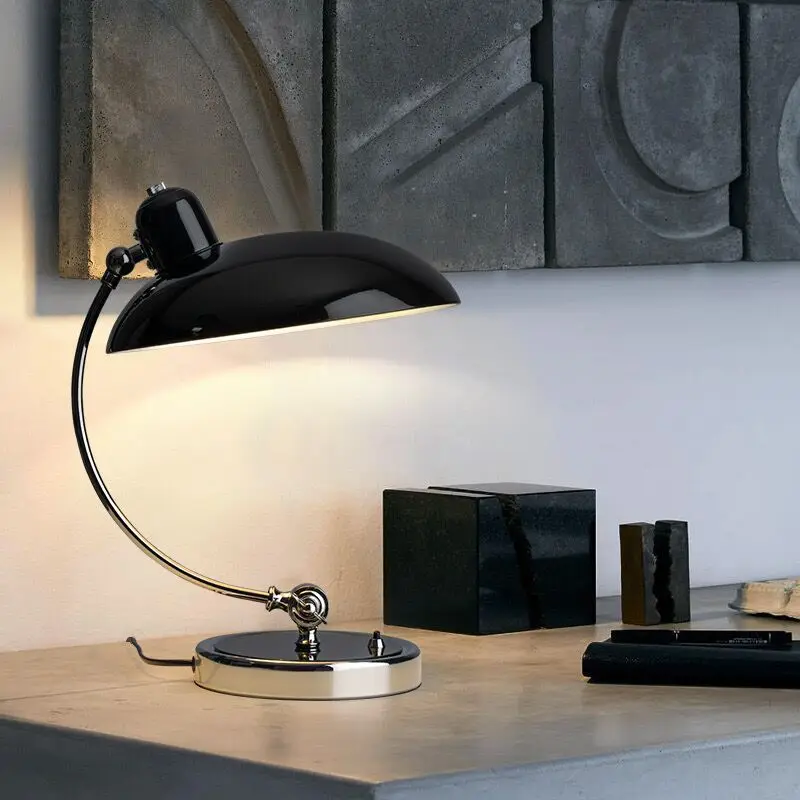 Đèn Đan Mạch Kaiser Idell Đèn Bàn Hiện Đại Bauhaus Đèn Bàn Cho Phòng Khách Phòng Ngủ Phòng Học Trang Trí Có Thể Điều Chỉnh Đèn Bàn - Hình 2 Đèn Đan Mạch Kaiser Idell Đèn Bàn Hiện Đại Bauhaus Đèn Bàn Cho Phòng Khách Phòng Ngủ Phòng Học Trang Trí Có Thể Điều Chỉnh Đèn Bàn - Hình 2