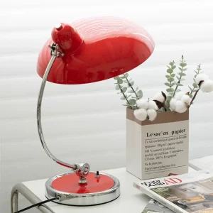Đèn Đan Mạch Kaiser Idell Đèn Bàn Hiện Đại Bauhaus Đèn Bàn Cho Phòng Khách Phòng Ngủ Phòng Học Trang Trí Có Thể Điều Chỉnh Đèn Bàn - Hình 3