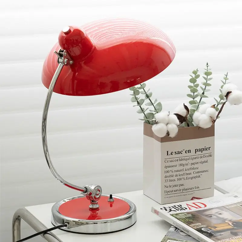Đèn Đan Mạch Kaiser Idell Đèn Bàn Hiện Đại Bauhaus Đèn Bàn Cho Phòng Khách Phòng Ngủ Phòng Học Trang Trí Có Thể Điều Chỉnh Đèn Bàn - Hình 3 Đèn Đan Mạch Kaiser Idell Đèn Bàn Hiện Đại Bauhaus Đèn Bàn Cho Phòng Khách Phòng Ngủ Phòng Học Trang Trí Có Thể Điều Chỉnh Đèn Bàn - Hình 3