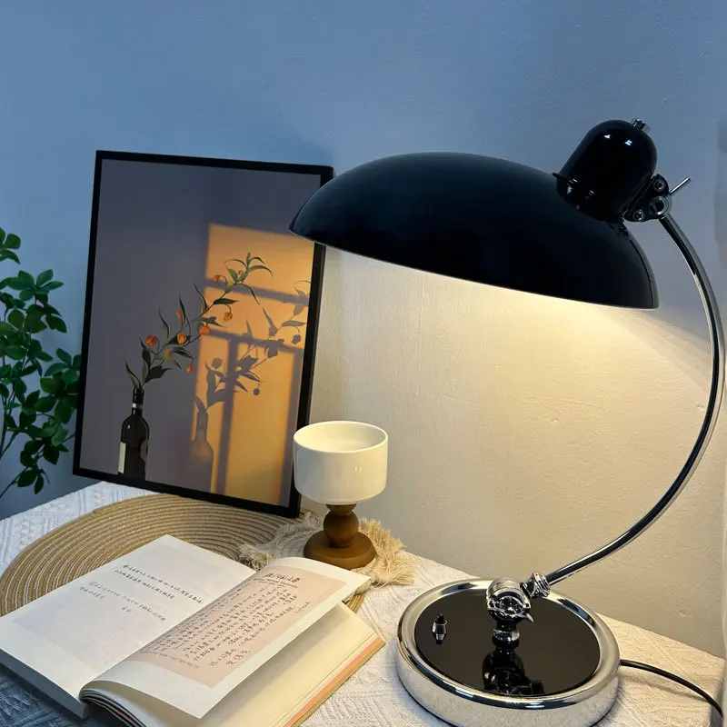 Đèn Đan Mạch Kaiser Idell Đèn Bàn Hiện Đại Bauhaus Đèn Bàn Cho Phòng Khách Phòng Ngủ Phòng Học Trang Trí Có Thể Điều Chỉnh Đèn Bàn - Hình 4 Đèn Đan Mạch Kaiser Idell Đèn Bàn Hiện Đại Bauhaus Đèn Bàn Cho Phòng Khách Phòng Ngủ Phòng Học Trang Trí Có Thể Điều Chỉnh Đèn Bàn - Hình 4