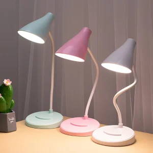 Đèn Di Động USB Sạc LED Gấp Để Bàn Bảo Vệ Mắt Cảm Ứng Mờ Làm Việc Đèn Bàn Đọc Sách Cho Giường Ngủ Văn Phòng - Hình 2