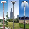 Đèn đĩa bay năng lượng mặt trời Đèn sân vườn ngoài trời biệt thự công viên sân vườn vuông cao cực Đèn đường siêu sáng ufo Đèn phong cảnh