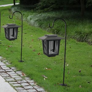 Đèn diệt muỗi năng lượng mặt trời Xuất khẩu Đèn LED ngoài trời Đèn diệt muỗi điện tử Đèn đuổi muỗi Đèn bãi cỏ không thấm nước - Hình 3